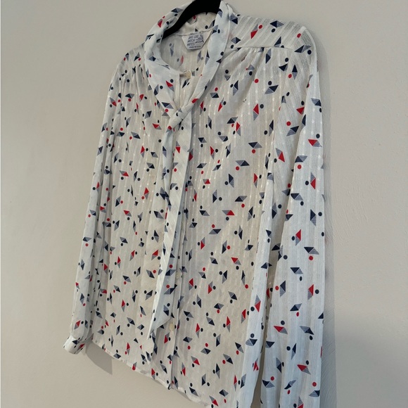 Cape cod match mates vintage blouse - Picture 6 of 8